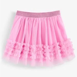 Epic Threads Toddler Girls’ Pink Glitter Tulle Skirt